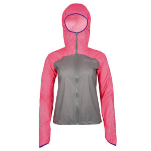 Halo Jacket (W) Pink/ Grey