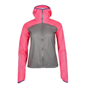 Halo Jacket (W) Pink/ Grey