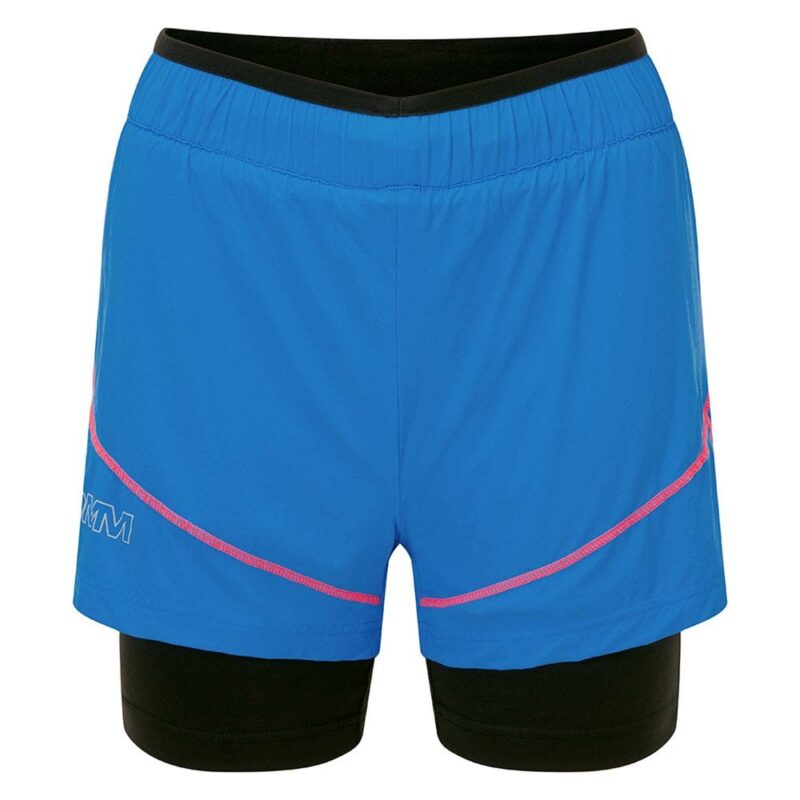 Pace Shorts (W) Blue and Pink M