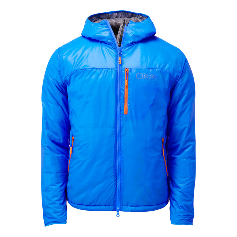 Mountain Raid Hood Jacket Blue XS (Discontinued)