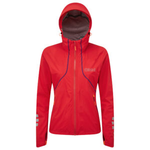 Kamleika Jacket (W) Red XS (Previous Generation)