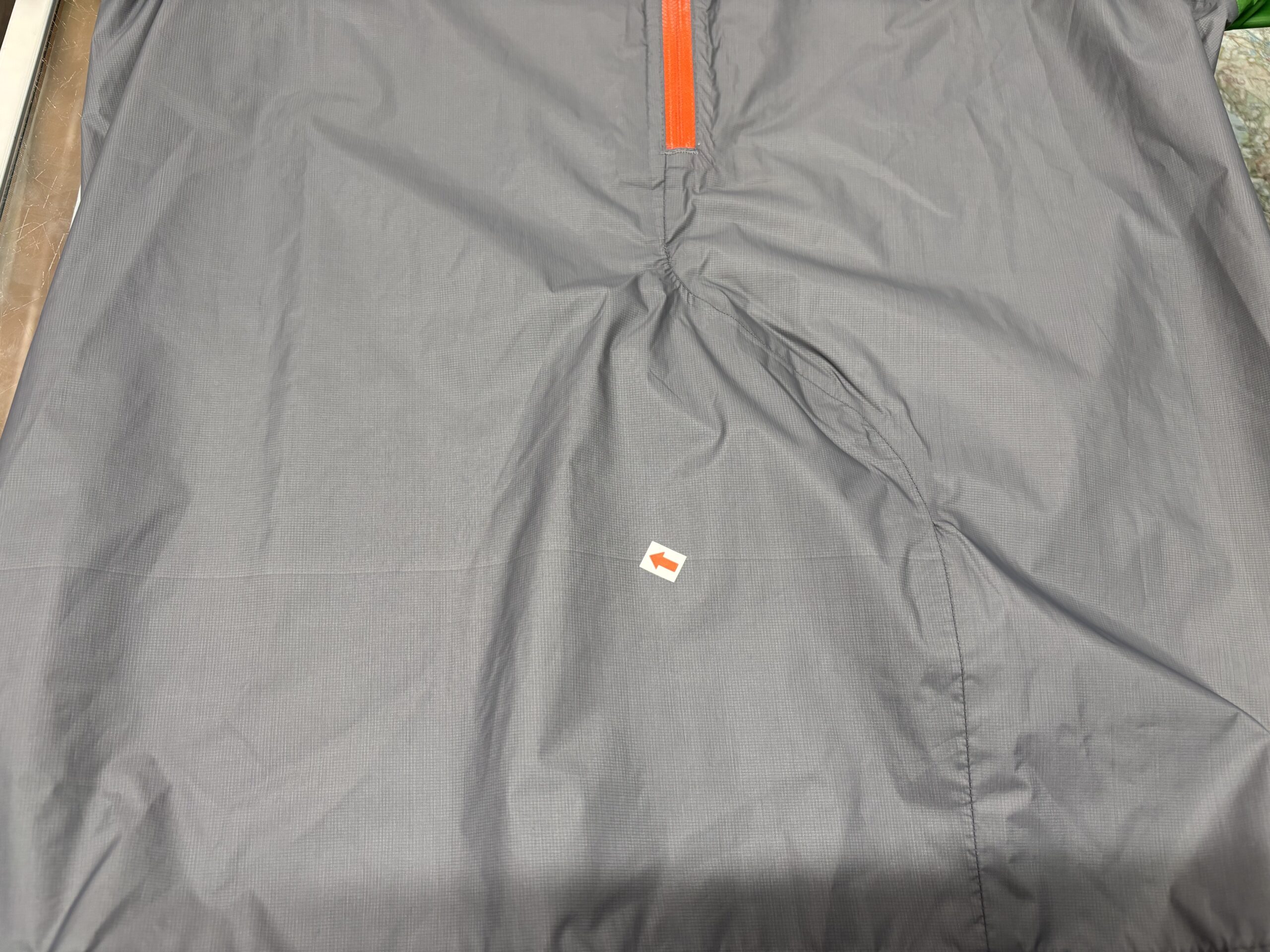 Wisp Smock Grey/Green XS - Image 2