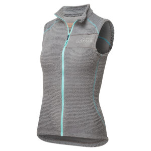 Core Zipped Vest (W) Grey M