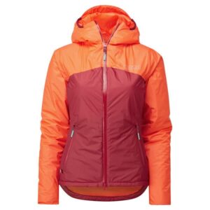 Barrage Jacket Dark Red/Orange (W) M