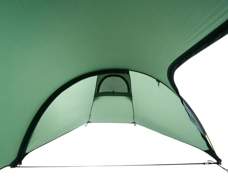 Oppland 3 SI (2.0) Tent - Forest Green - Image 5