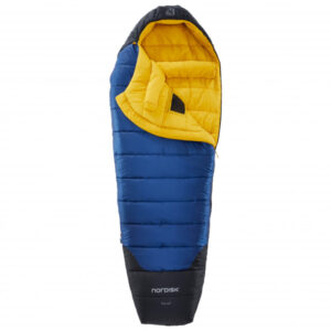 Puk -10° Mummy Sleeping Bag Medium Navy - Sample