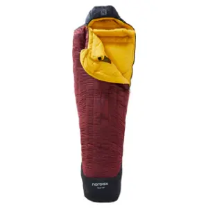 Oscar -20° Mummy Medium Rio Red Sleeping Bag - Sample