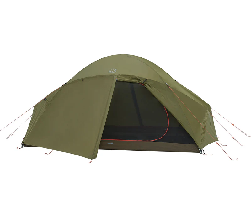 Otra 2 PU Tent - Olive Green